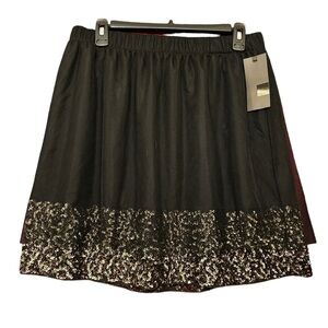 Mossimo Aline Comfort Waist Skirt size M